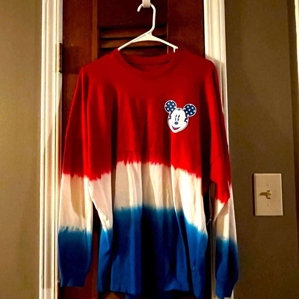 American Original Mickey Mouse Spirit Jersey Size Small
